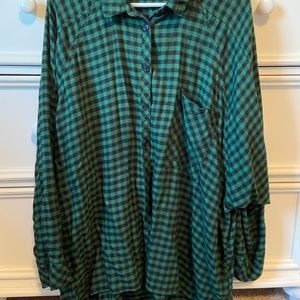 Oversized Urban Outfitters Flannel